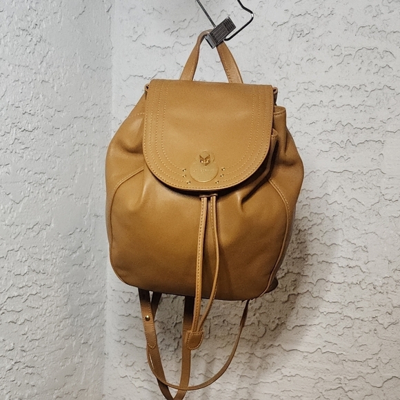Longchamp Cavalcade Leather Backpack - Picture 3 of 8